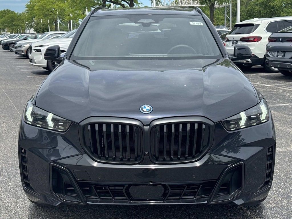 New 2026 BMW X5 PHEV xDrive50e SUV