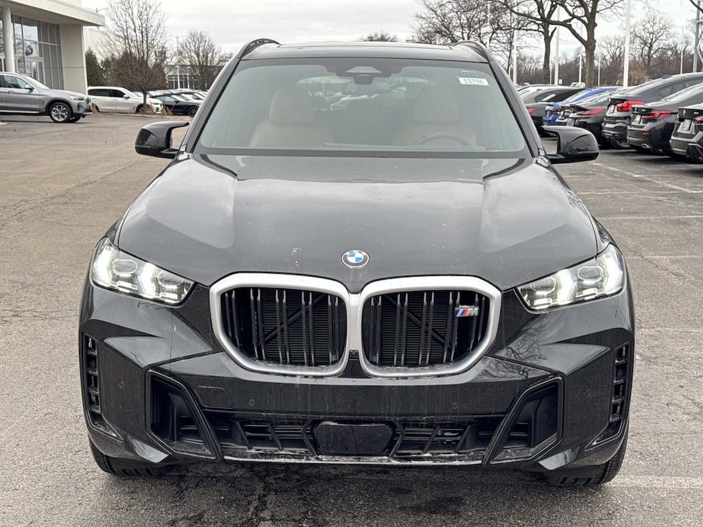 New 2026 BMW X5 M60i SUV