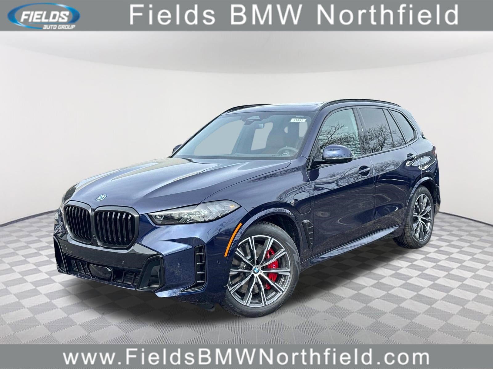 2026 BMW X5 xDrive50e's photo
