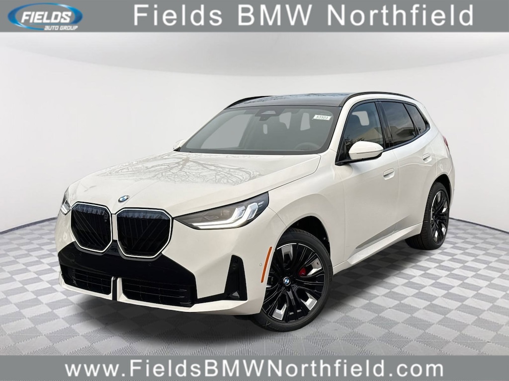 New 2026 BMW X3 30 xDrive SUV
