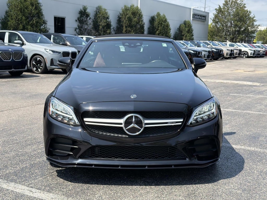 Used 2019 Mercedes-Benz C-Class AMG C 43 Cabriolet