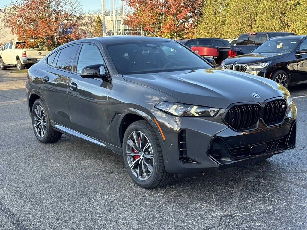 New 2026 BMW X6 M60i SUV