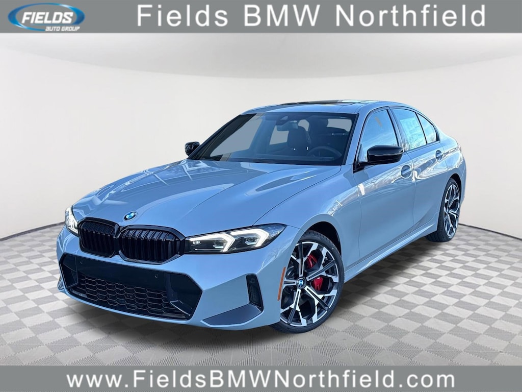 New 2026 BMW 330i xDrive Sedan