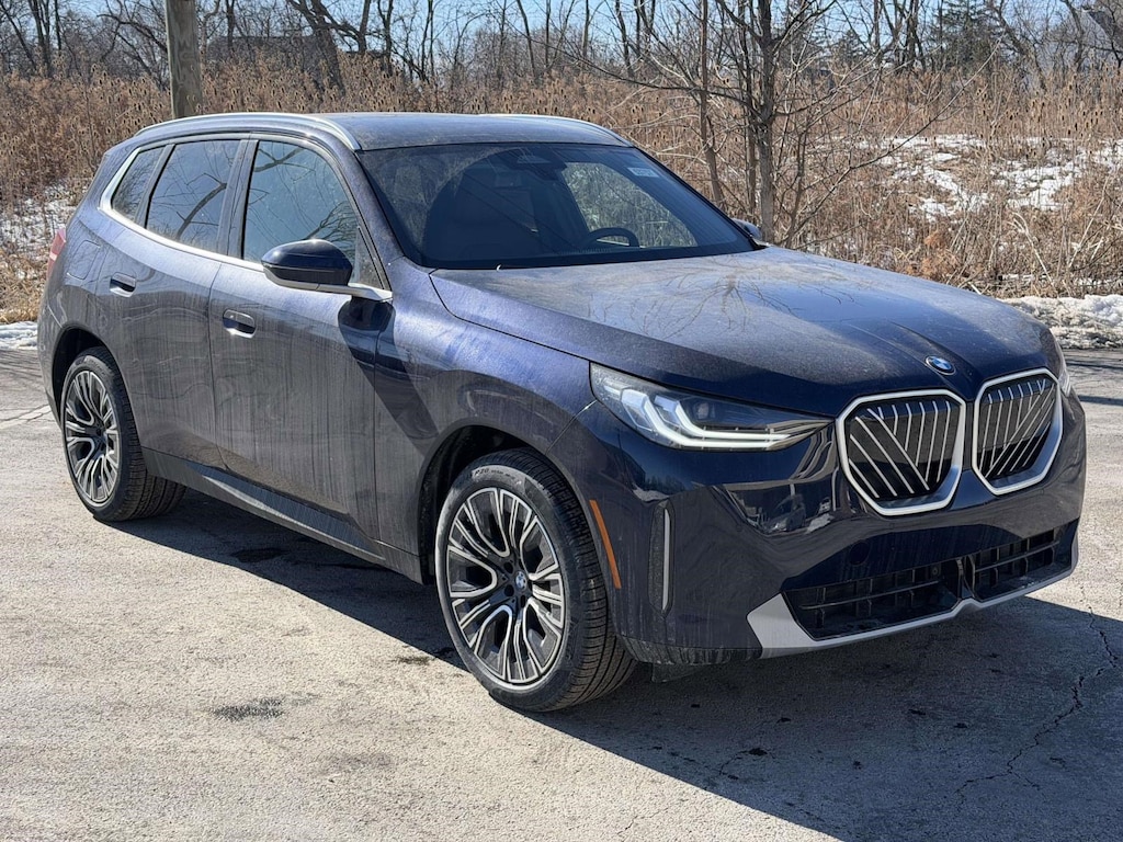New 2026 BMW X3 30 xDrive SUV
