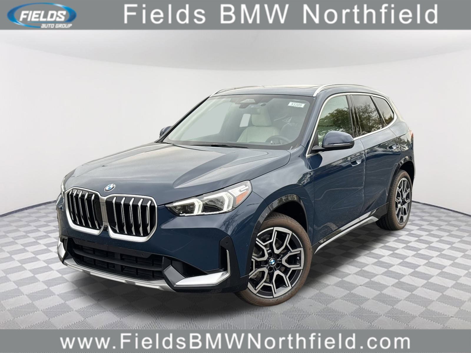 2026 BMW X1 28i's photo