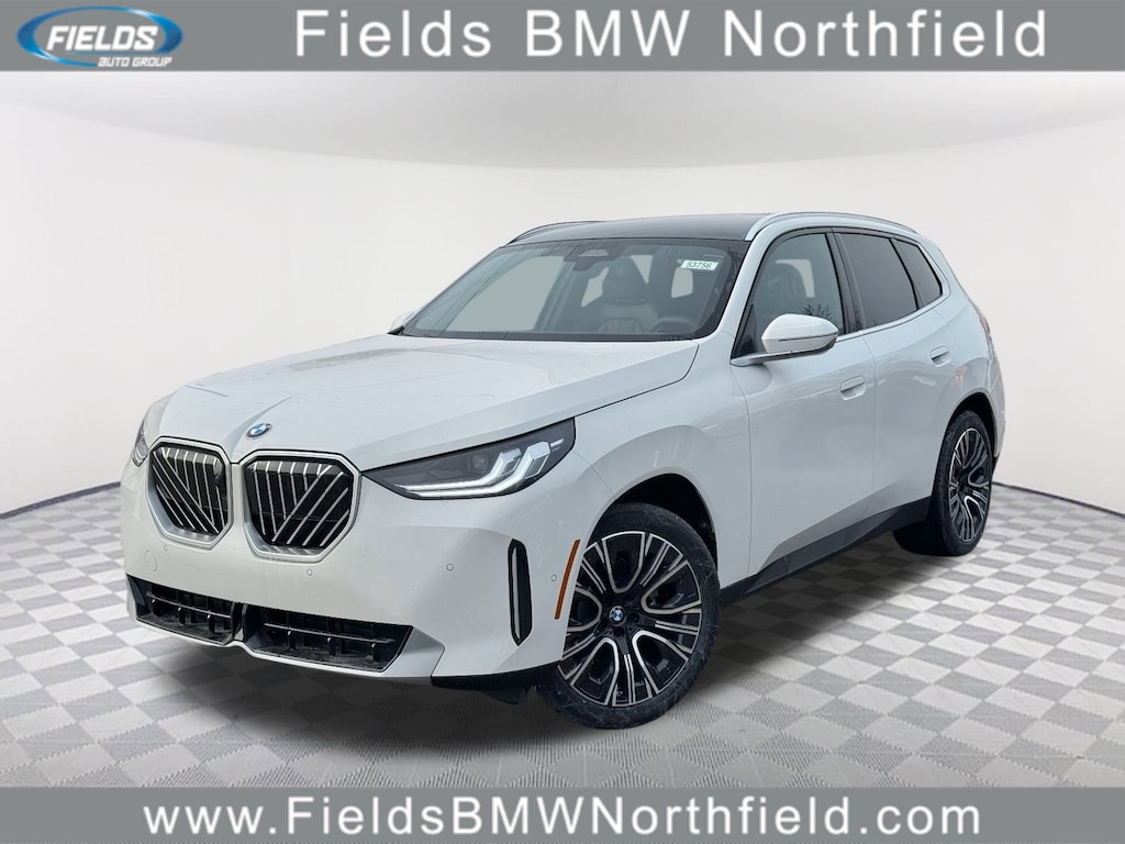 New 2026 BMW X3 30 xDrive SUV