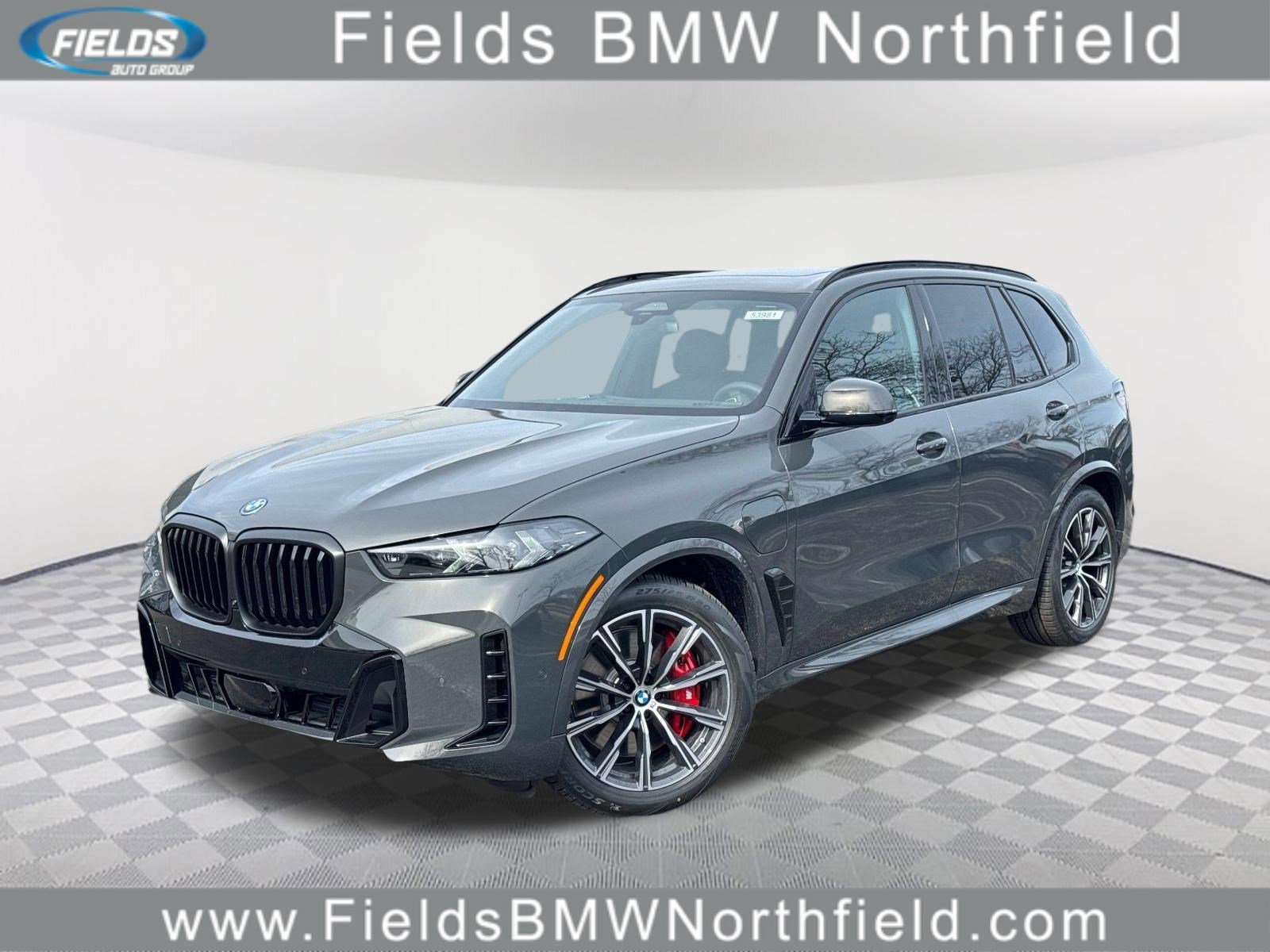2026 BMW X5 xDrive50e's photo