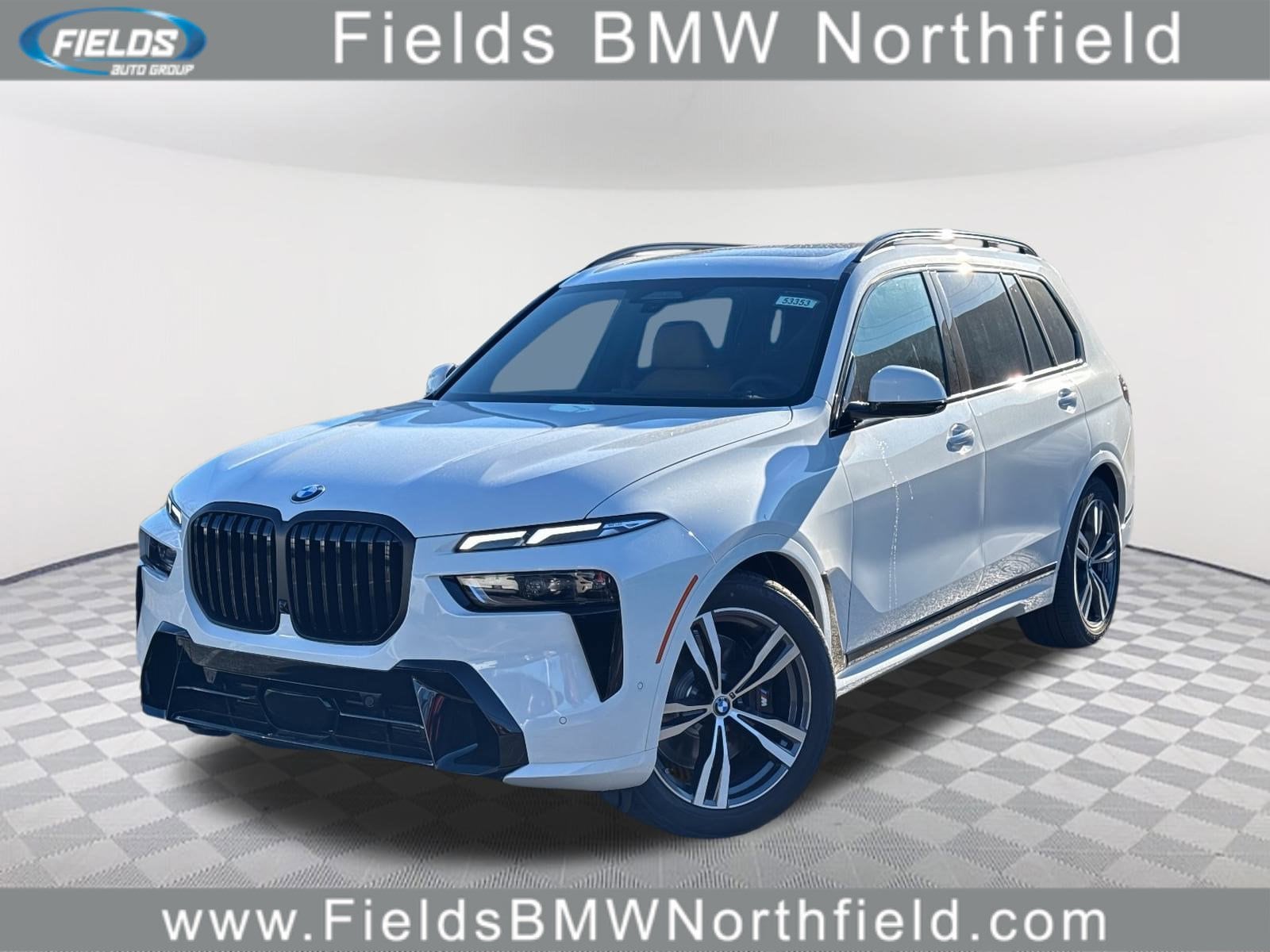 2026 BMW X7 40i's photo