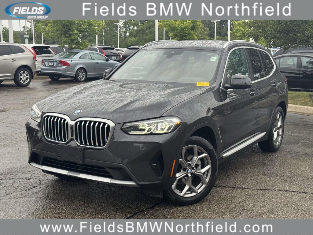 Certified 2024 BMW X3 xDrive30i SUV