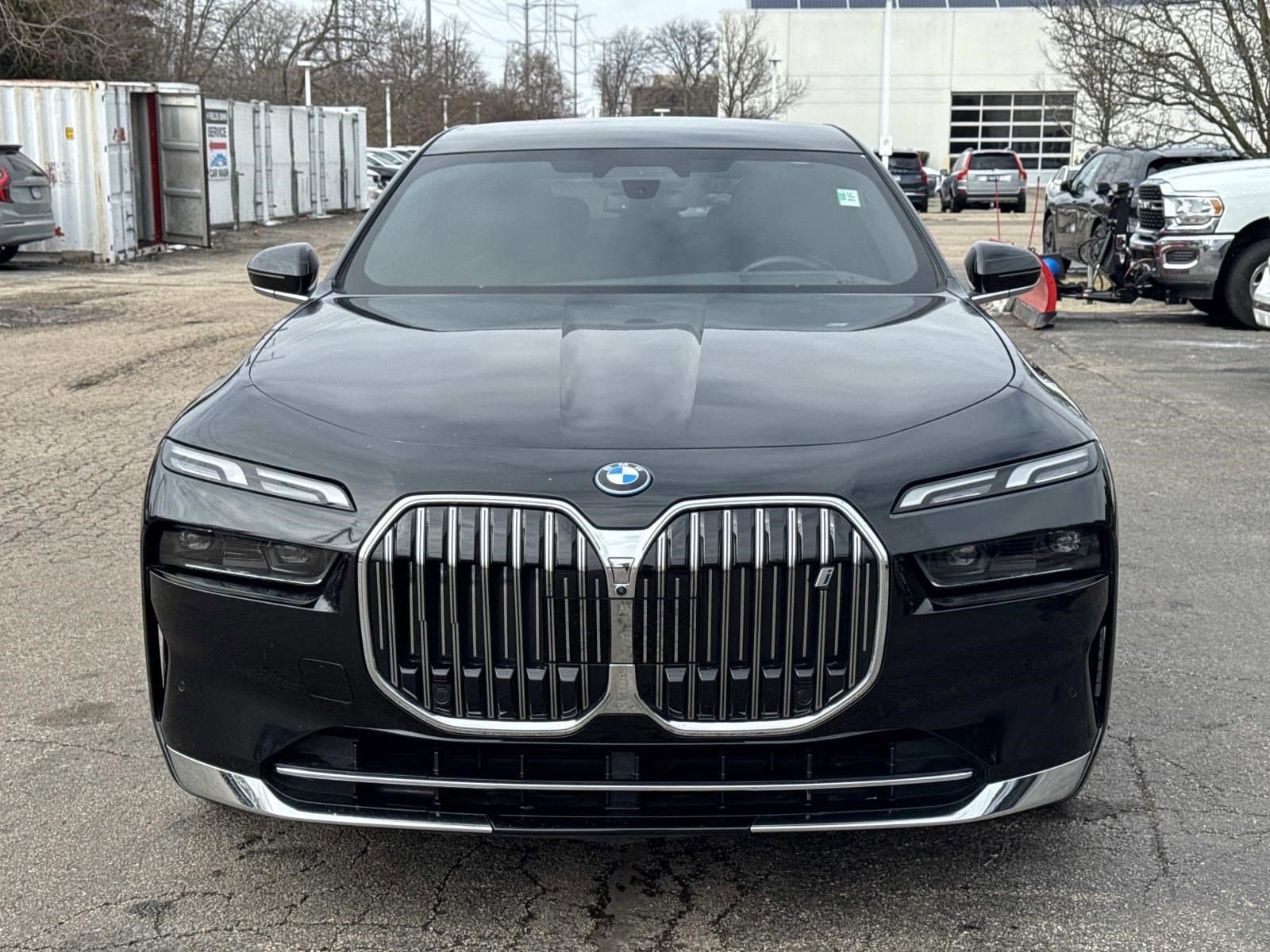 Certified 2023 BMW i7 Base with VIN WBY53EJ08PCL51853 for sale in Northfield, IL
