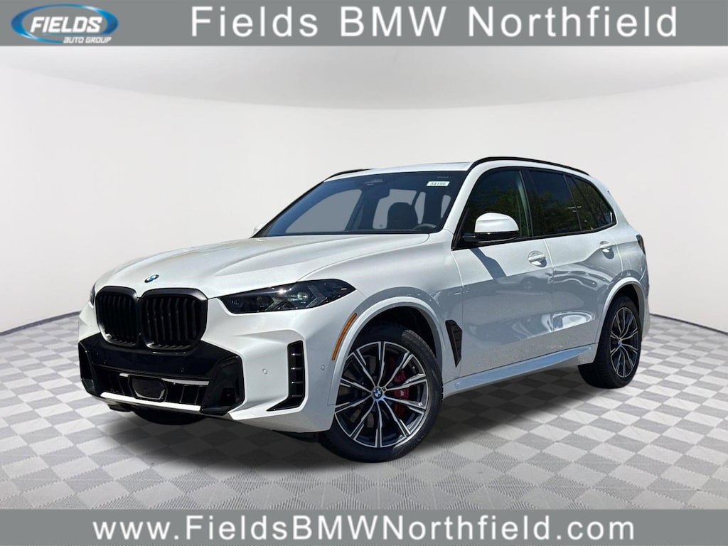 New 2026 BMW X5 xDrive40i SUV
