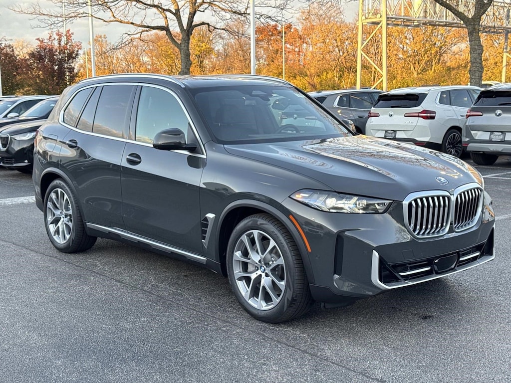 New 2026 BMW X5 PHEV xDrive50e SUV