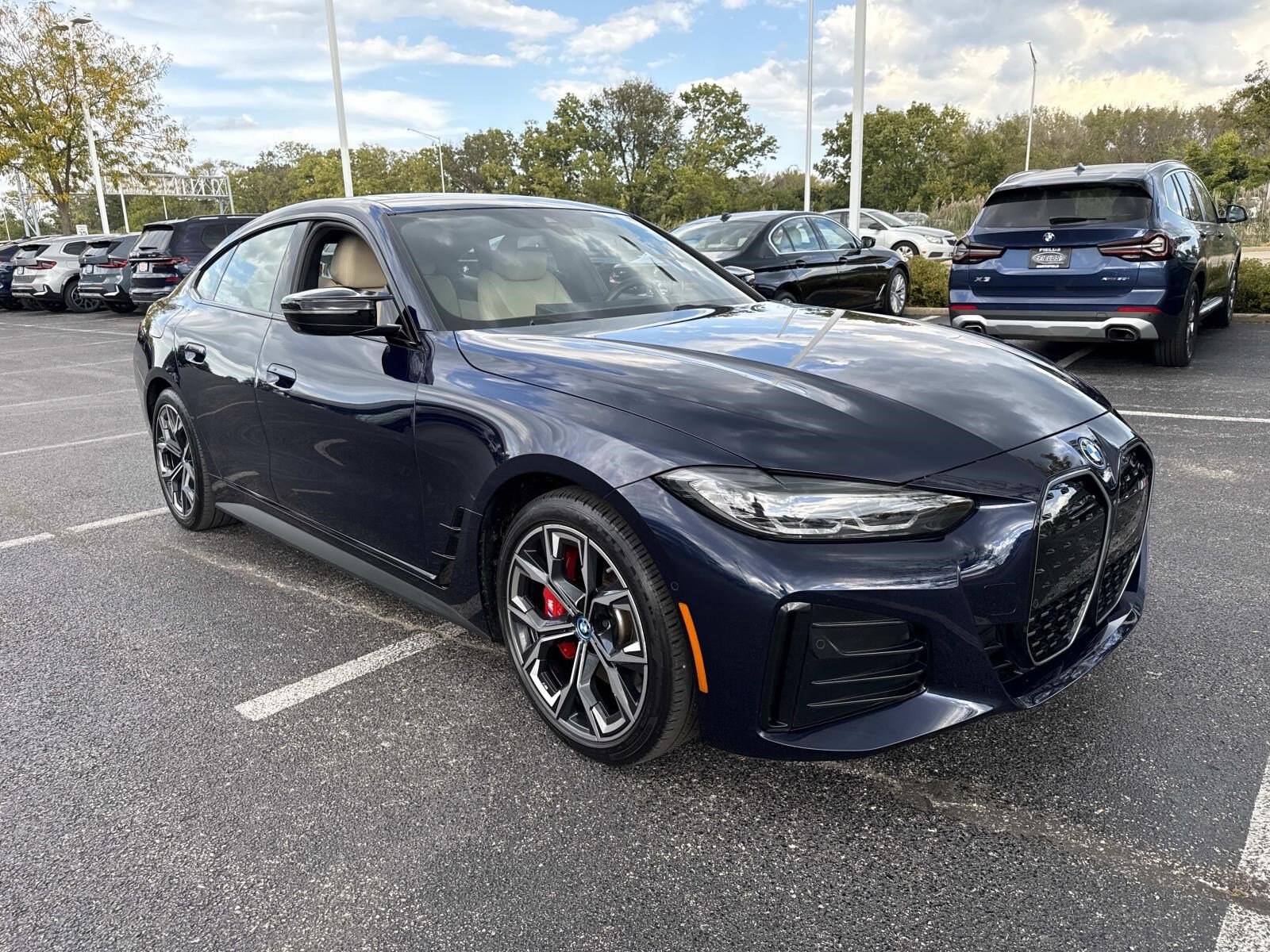 2023 Bmw i4 M50 photo 3