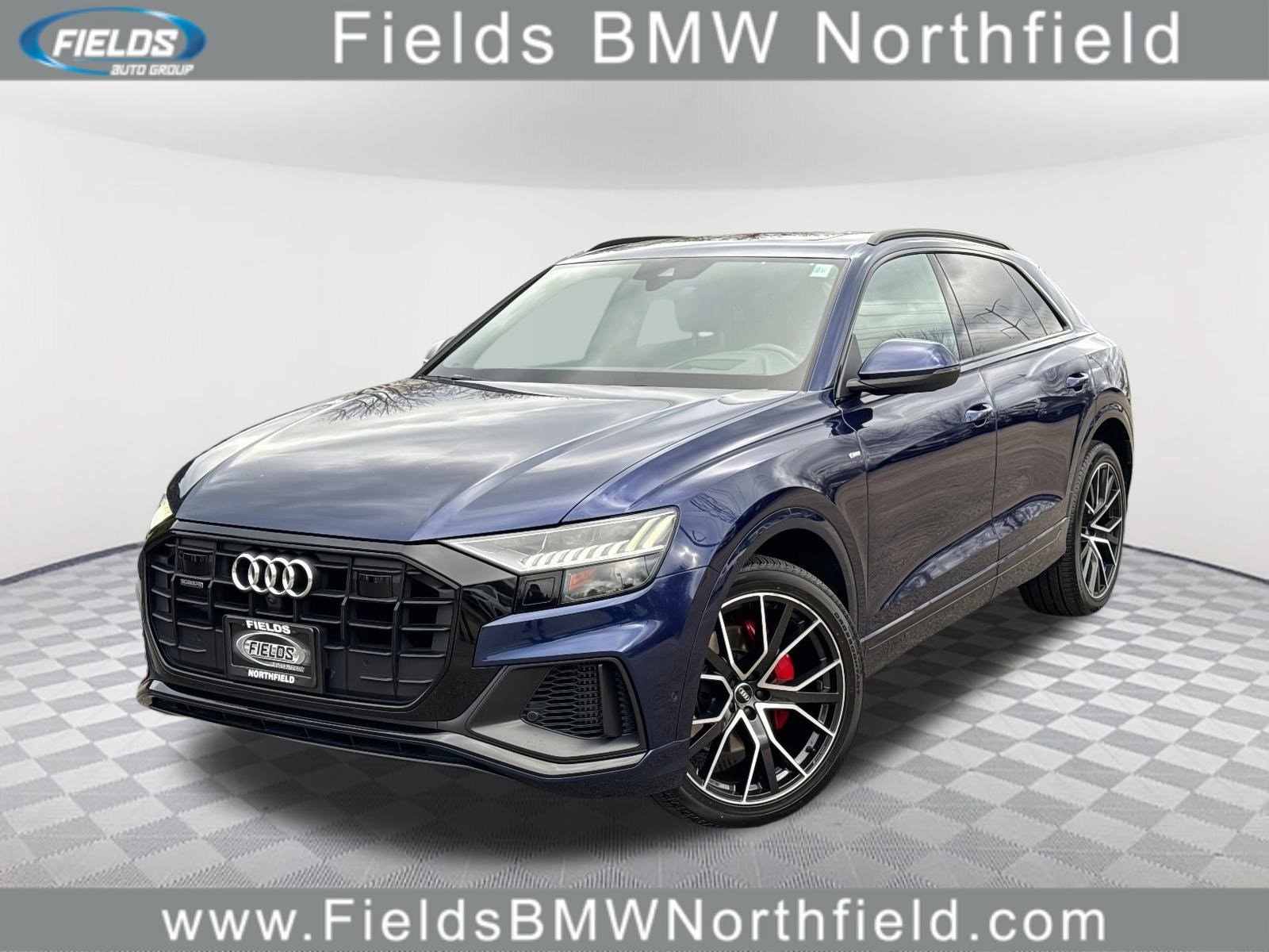 2019 Audi Q8 Prestige