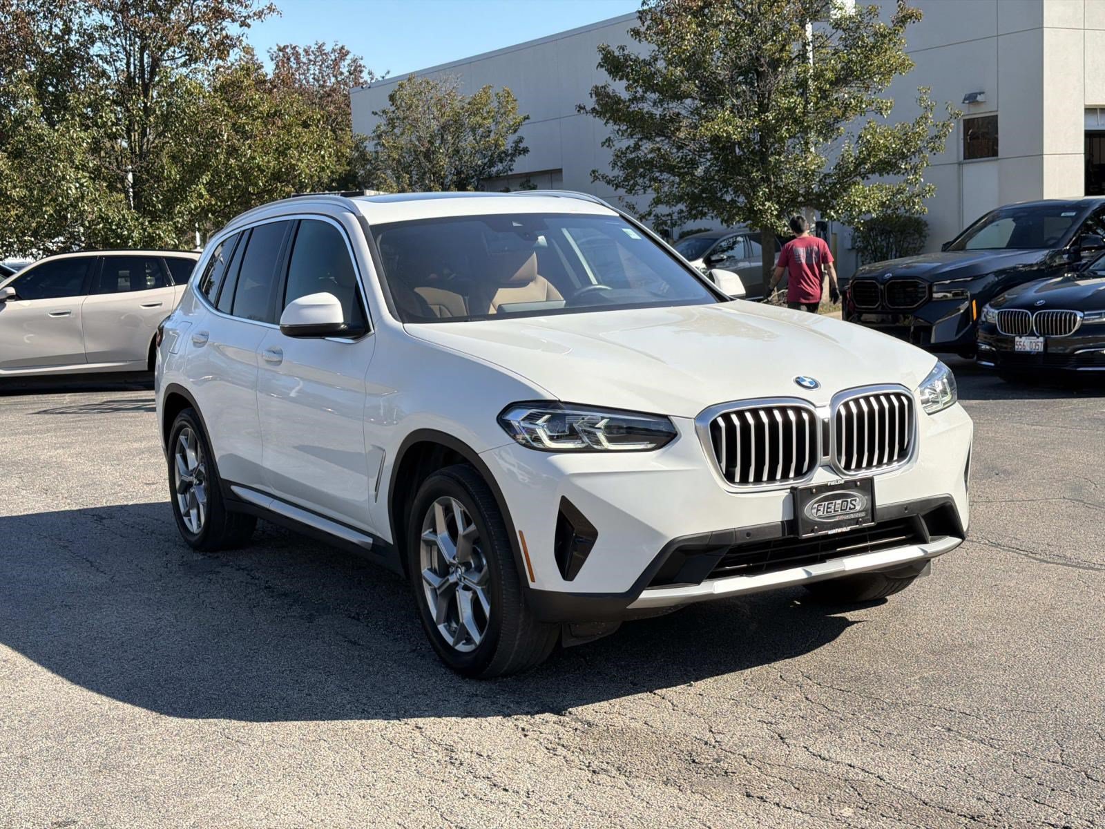 Used 2024 BMW X3 xDrive30i SUV
