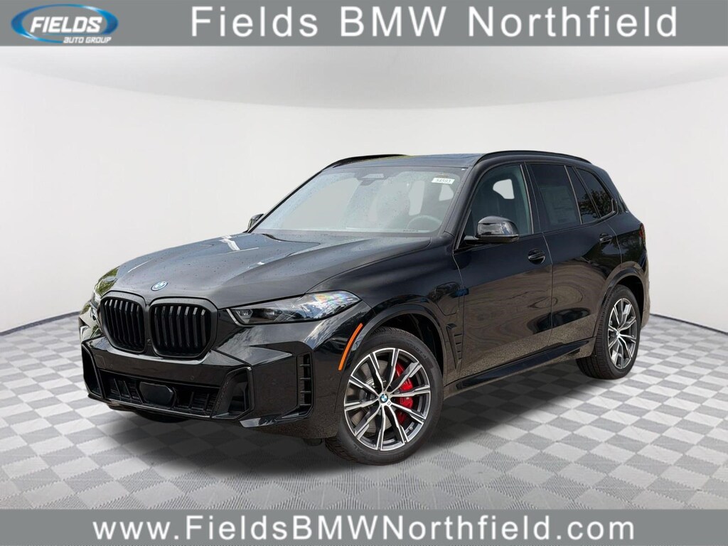 New 2026 BMW X5 PHEV xDrive50e SUV