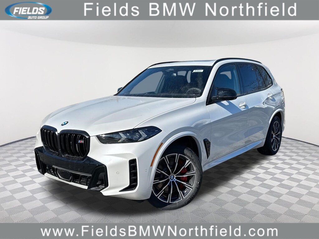 New 2026 BMW X5 M60i SUV