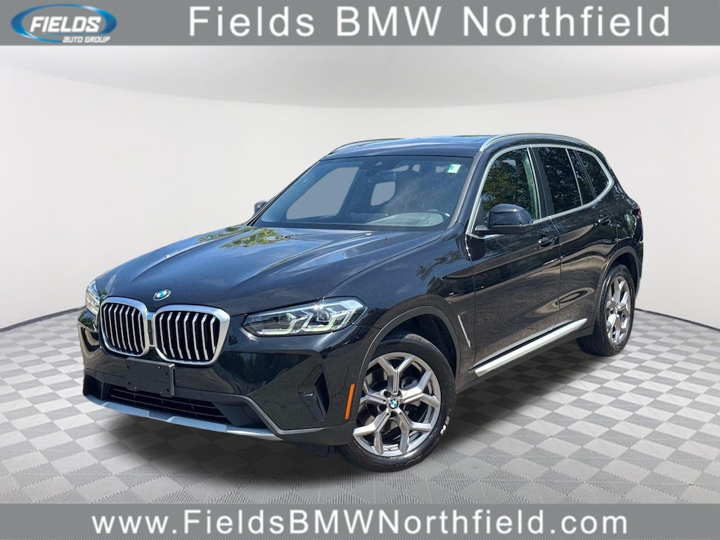 Certified 2024 BMW X3 xDrive30i SUV