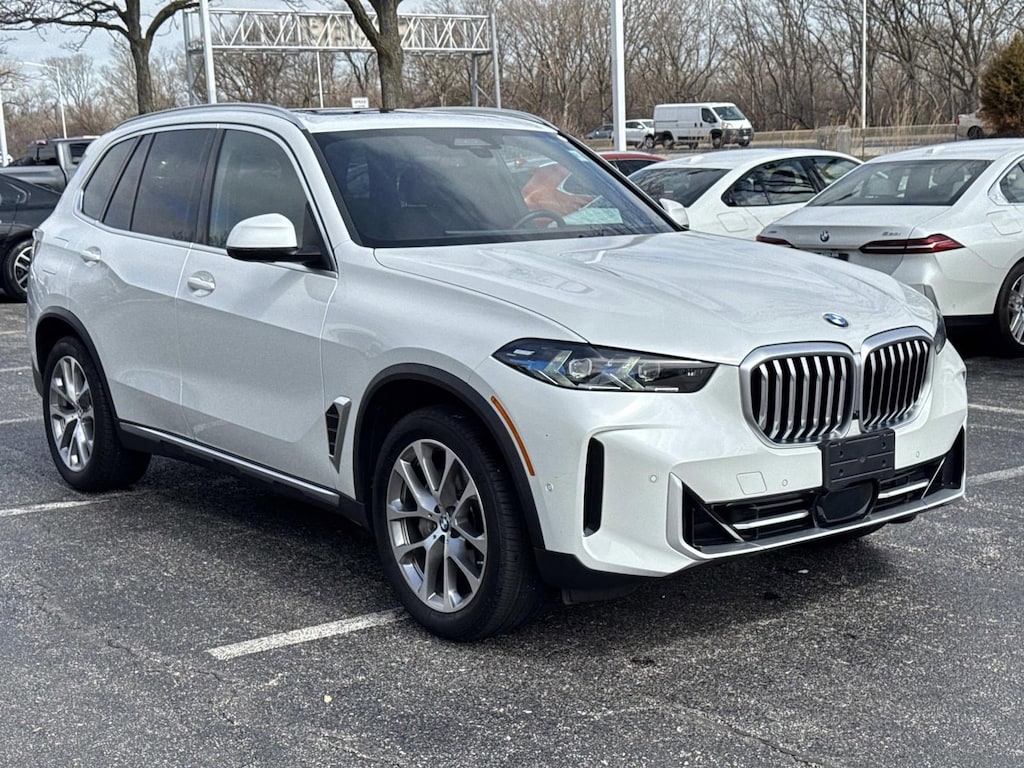 Certified 2025 BMW X5 xDrive40i SUV