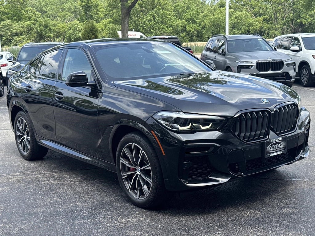 Certified 2023 BMW X6 xDrive40i Sports Activity Coupe