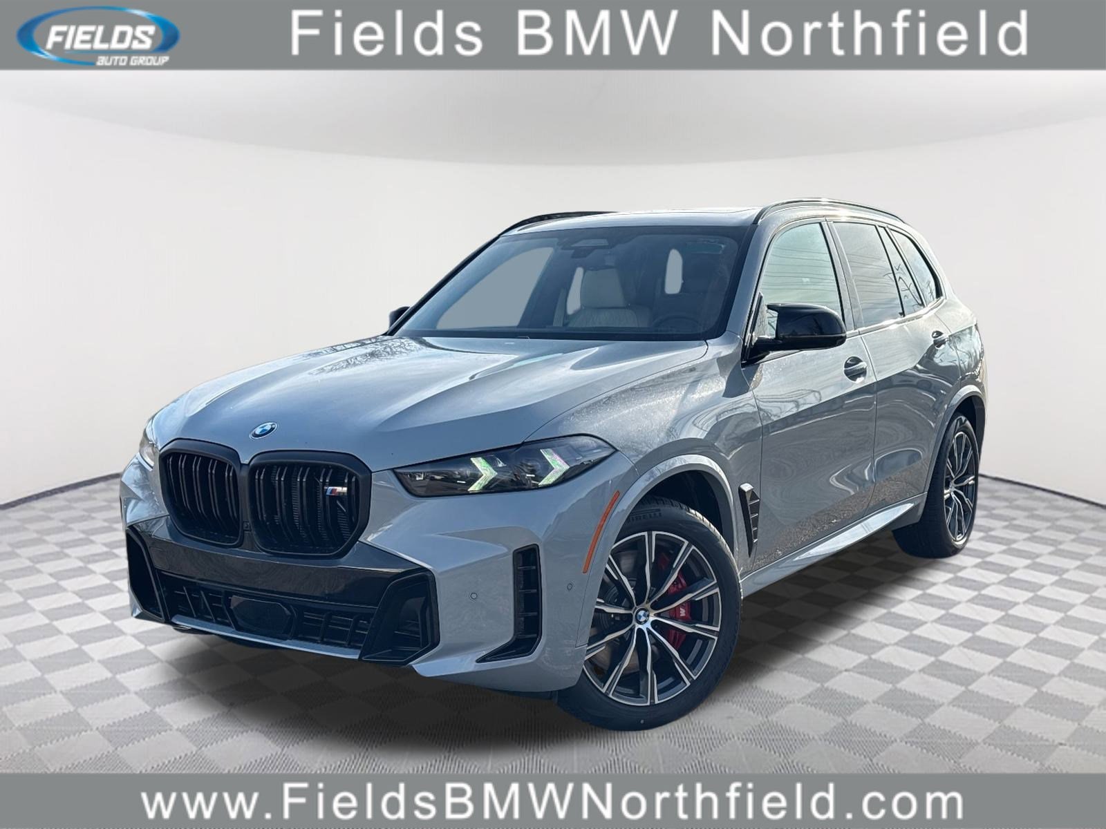 2026 BMW X5 M60i's photo