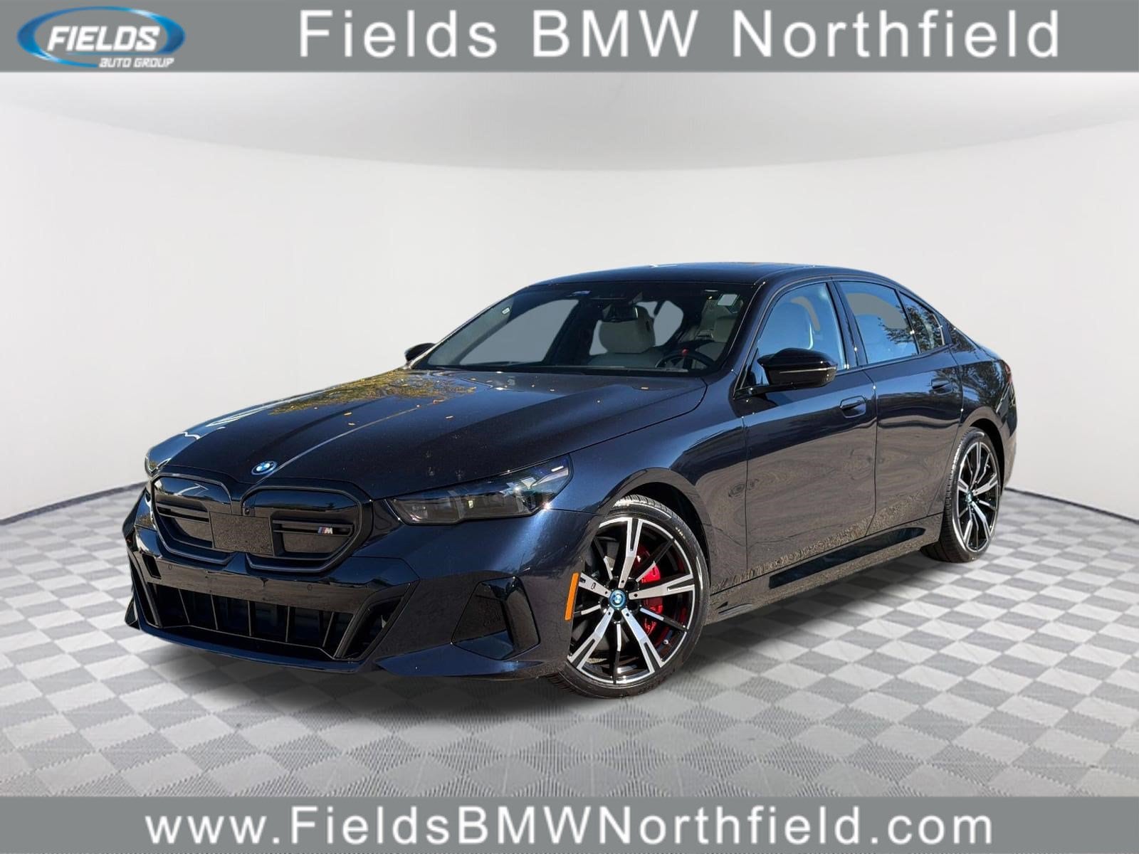 Certified 2024 BMW i5 M60 with VIN WBY43FK0XRCP72797 for sale in Northfield, IL