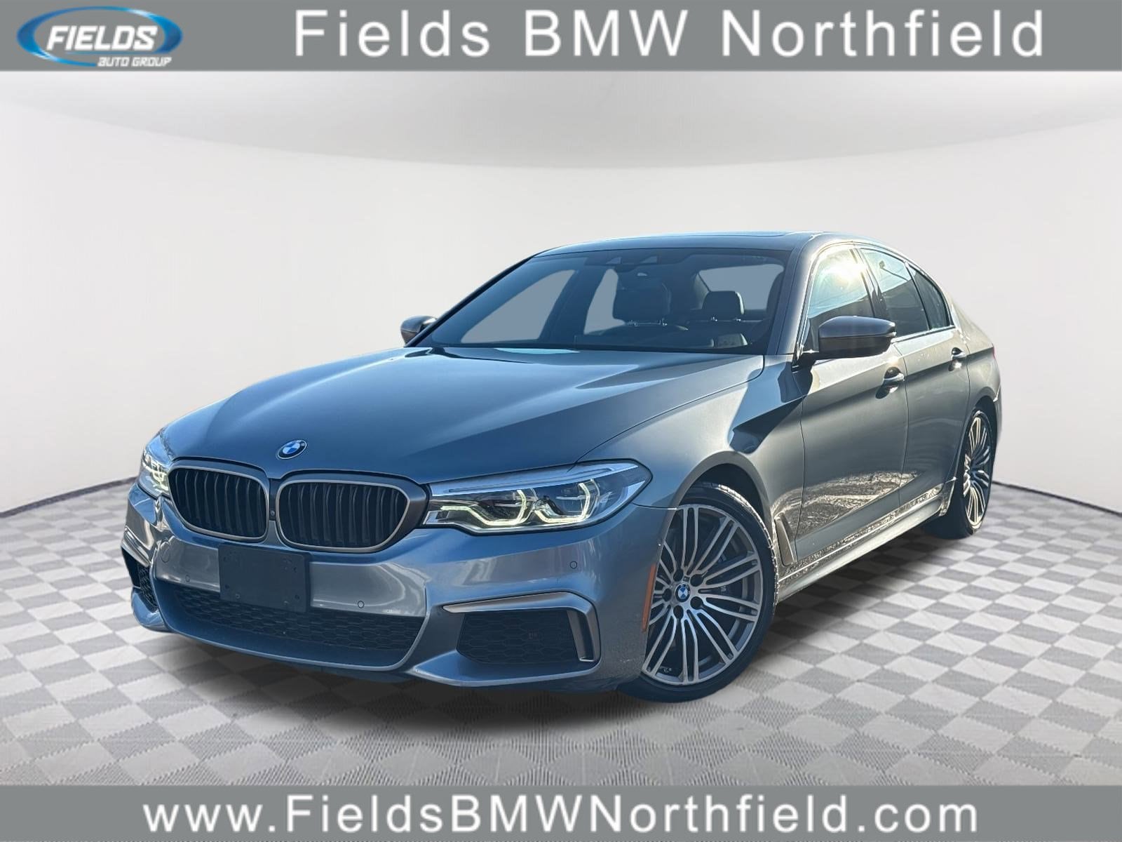 2019 BMW 5 Series M550i's photo