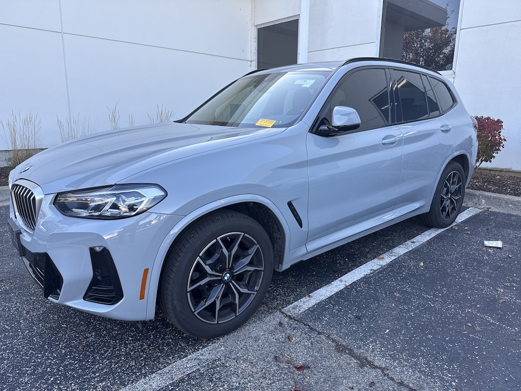 Certified 2023 BMW X3 xDrive30i SUV