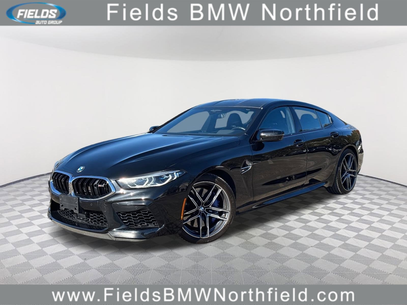 2020 BMW M8 Gran Coupe Base