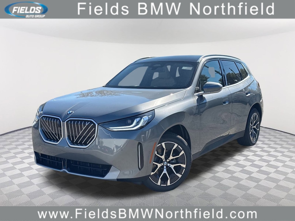 New 2026 BMW X3 30 xDrive SUV
