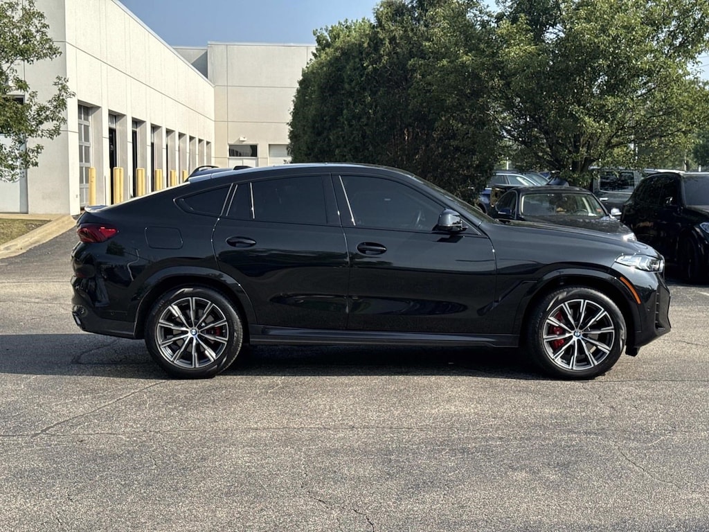 Certified 2024 BMW X6 xDrive40i SUV