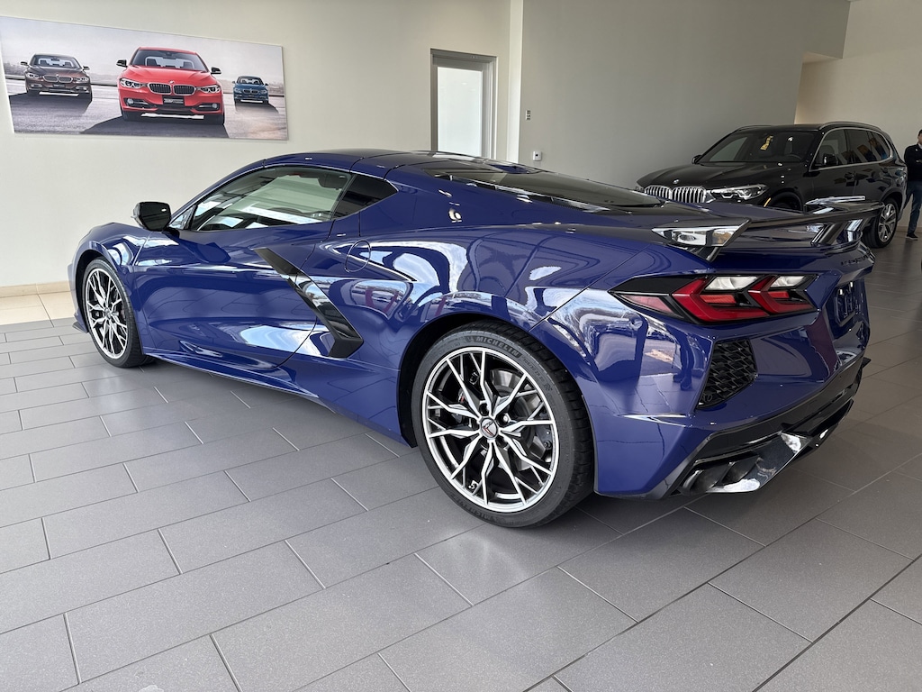 Used 2025 Chevrolet Corvette 2LT Coupe