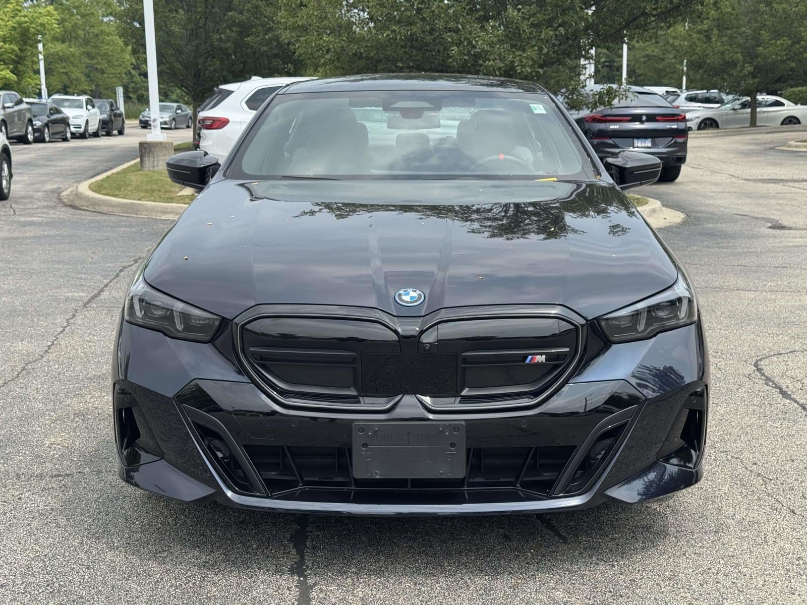 Certified 2024 BMW i5 M60 with VIN WBY43FK07RCP82428 for sale in Northfield, IL