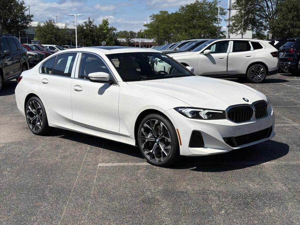 New 2026 BMW 330i 330i xDrive Sedan