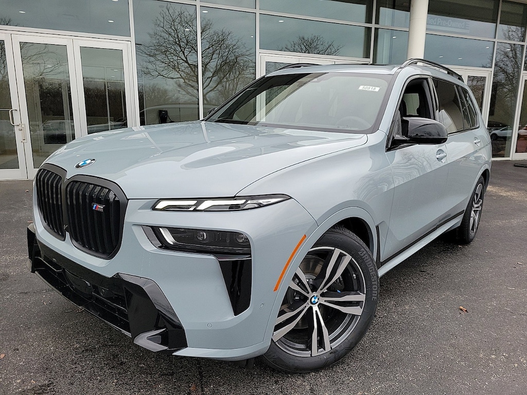 New 2024 BMW X7 M60i at Fields BMW Dealer in Northfield, IL