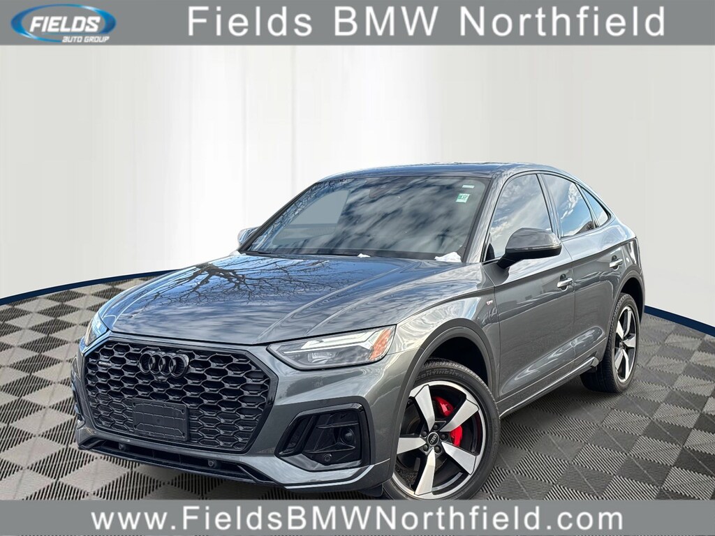 Used 2024 Audi Q5 Sportback S line Premium Plus SUV