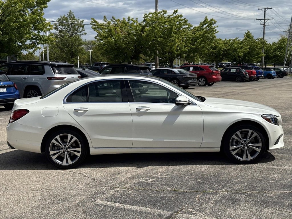 Used 2020 Mercedes-Benz C-Class C 300 Sedan