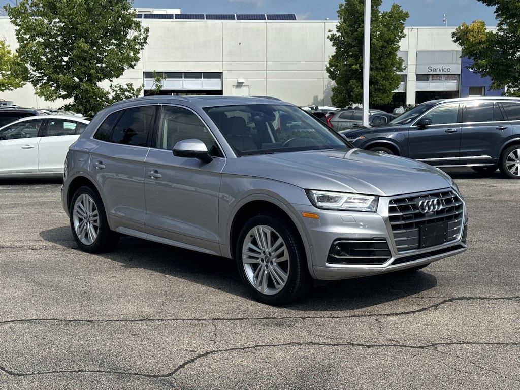 Used 2020 Audi Q5 Prestige SUV