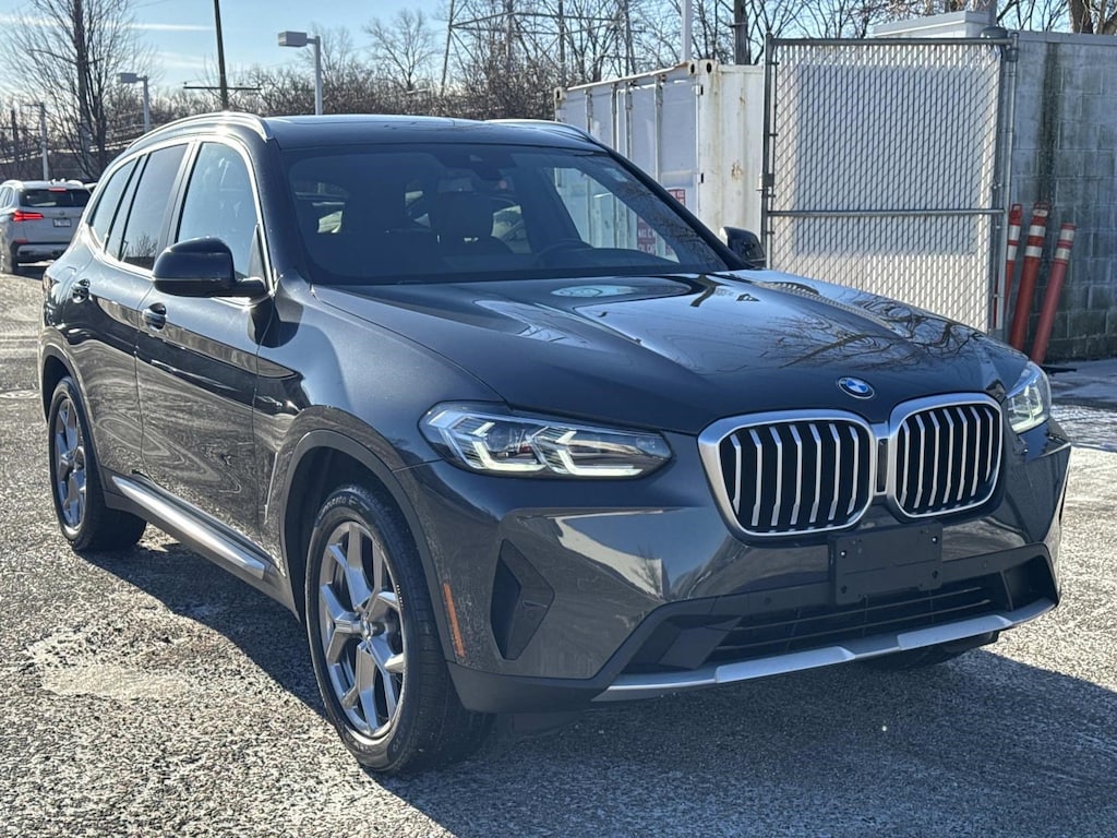 Certified 2022 BMW X3 xDrive30i SUV