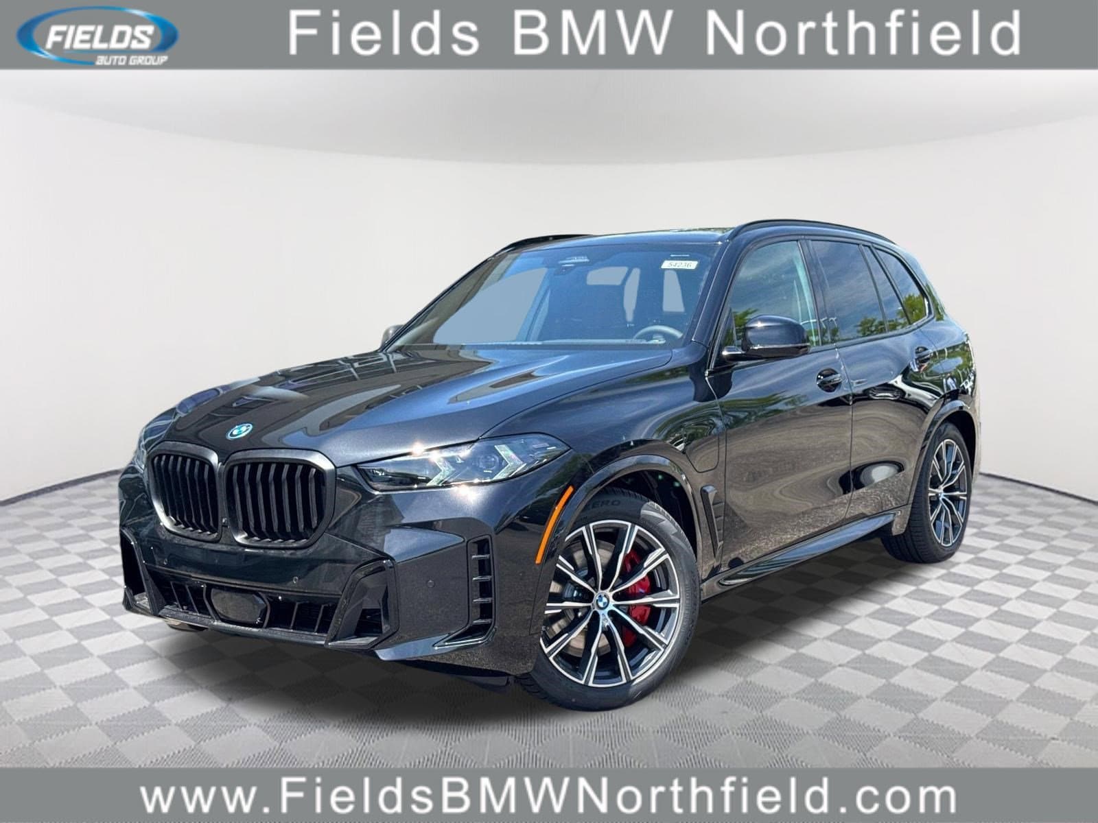 2026 BMW X5 xDrive50e's photo