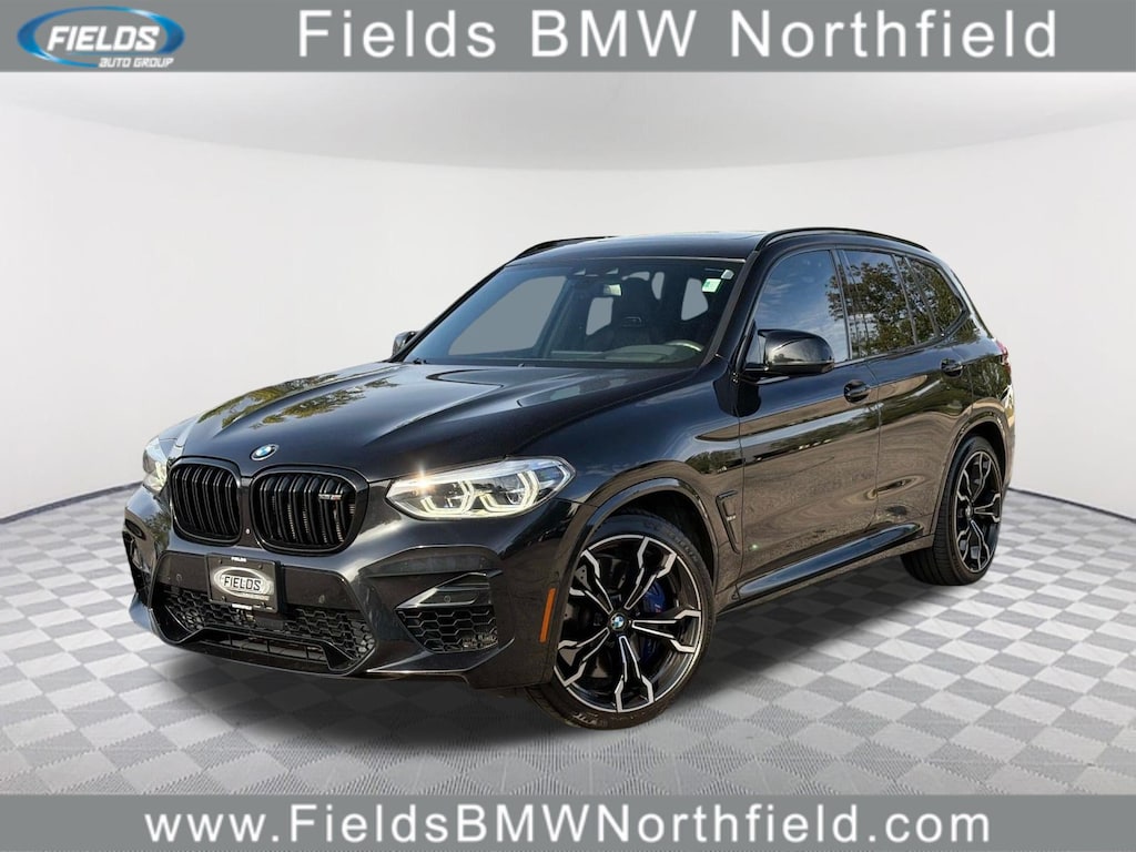 Used 2020 BMW X3 M Competition SUV
