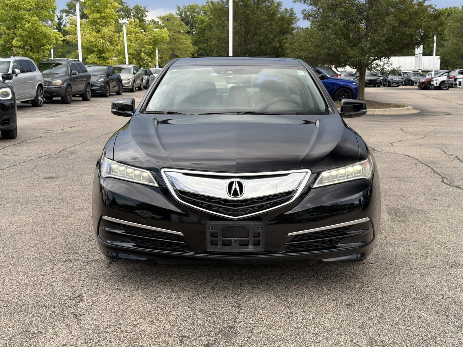 Used 2016 Acura TLX Technology Package with VIN 19UUB3F53GA003058 for sale in Northfield, IL