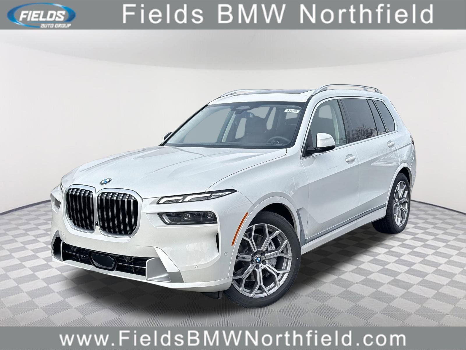 2026 BMW X7 40i's photo
