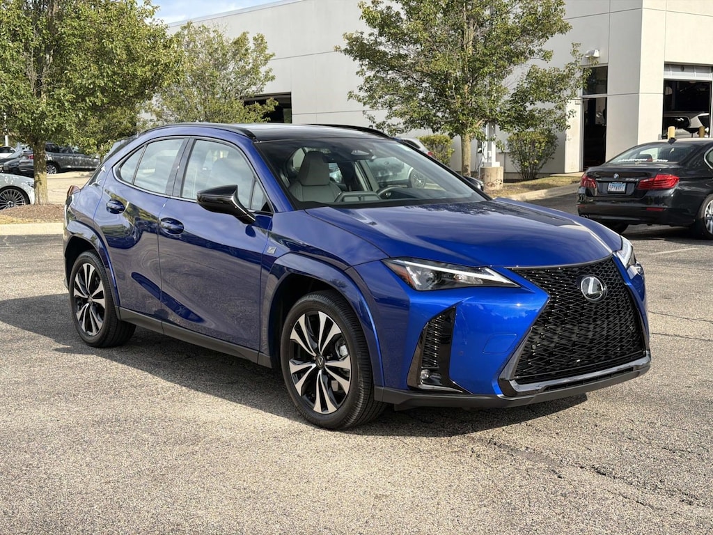 Used 2026 Lexus UX UX 300h F SPORT Design SUV