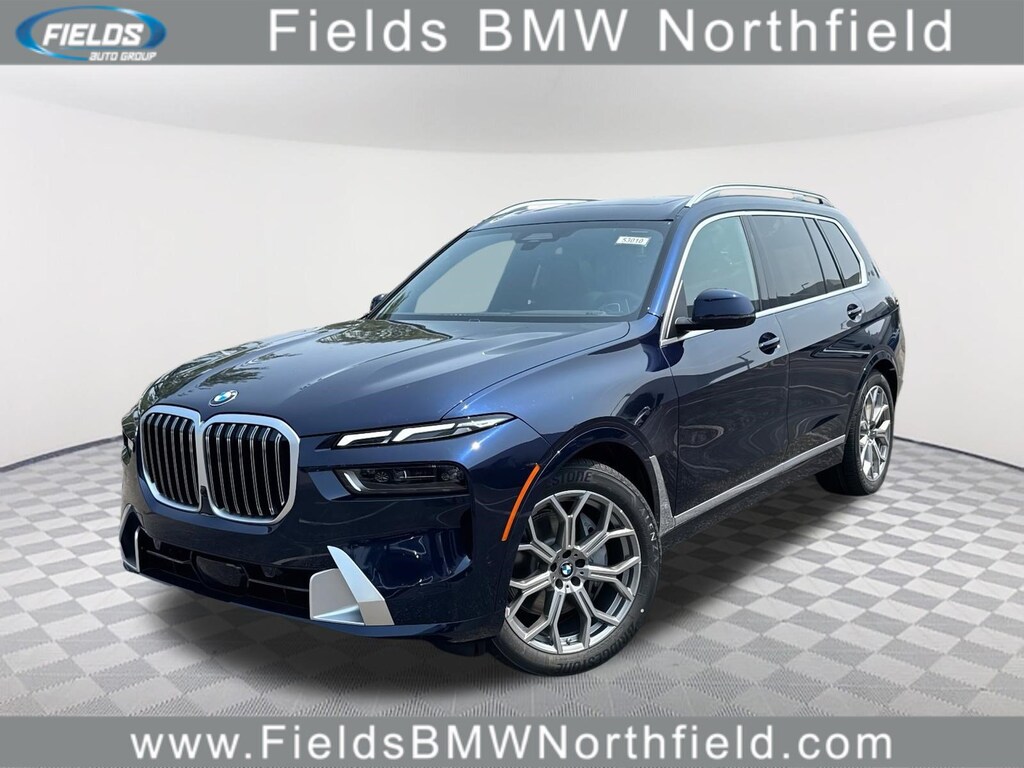 New 2026 BMW X7 xDrive40i SUV