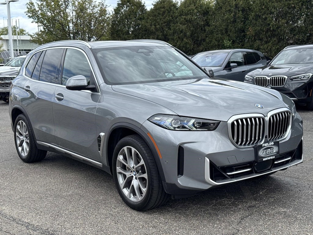 Certified 2024 BMW X5 xDrive40i SUV