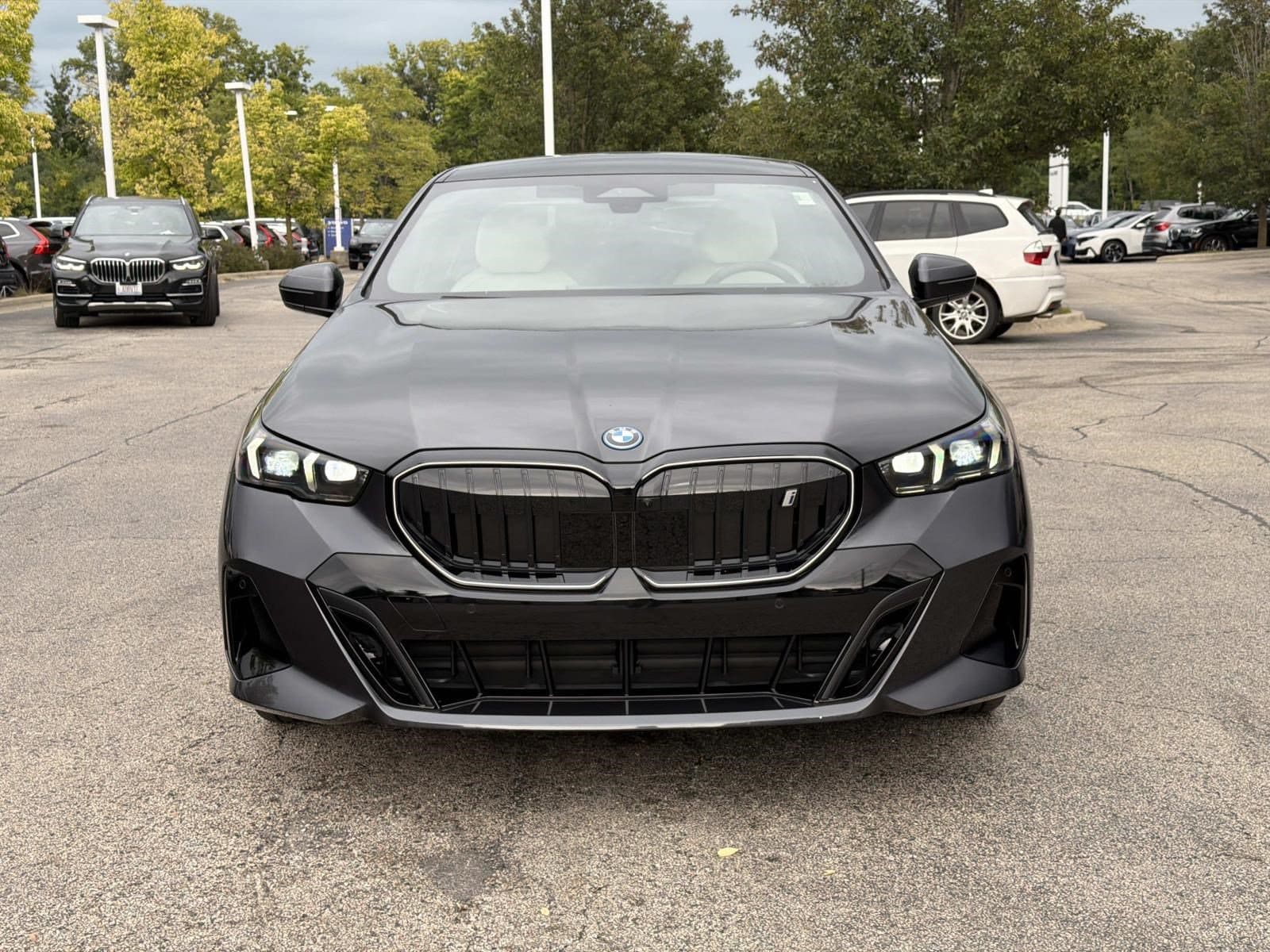 Used 2026 BMW i5 40 with VIN WBY33HG04TCX41195 for sale in Northfield, IL