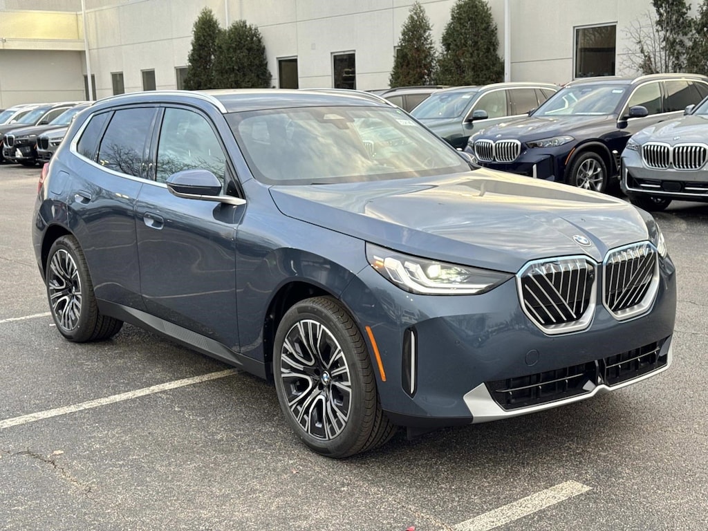 New 2026 BMW X3 30 xDrive SUV