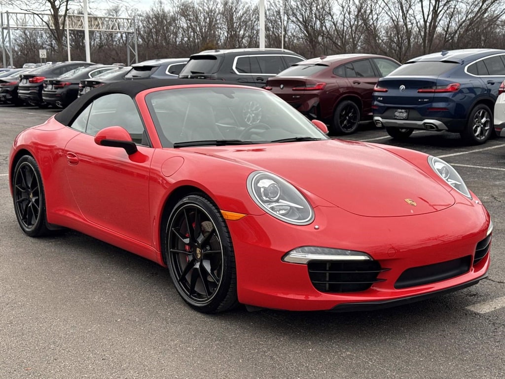 Used 2013 Porsche 911 Carrera S Cabriolet