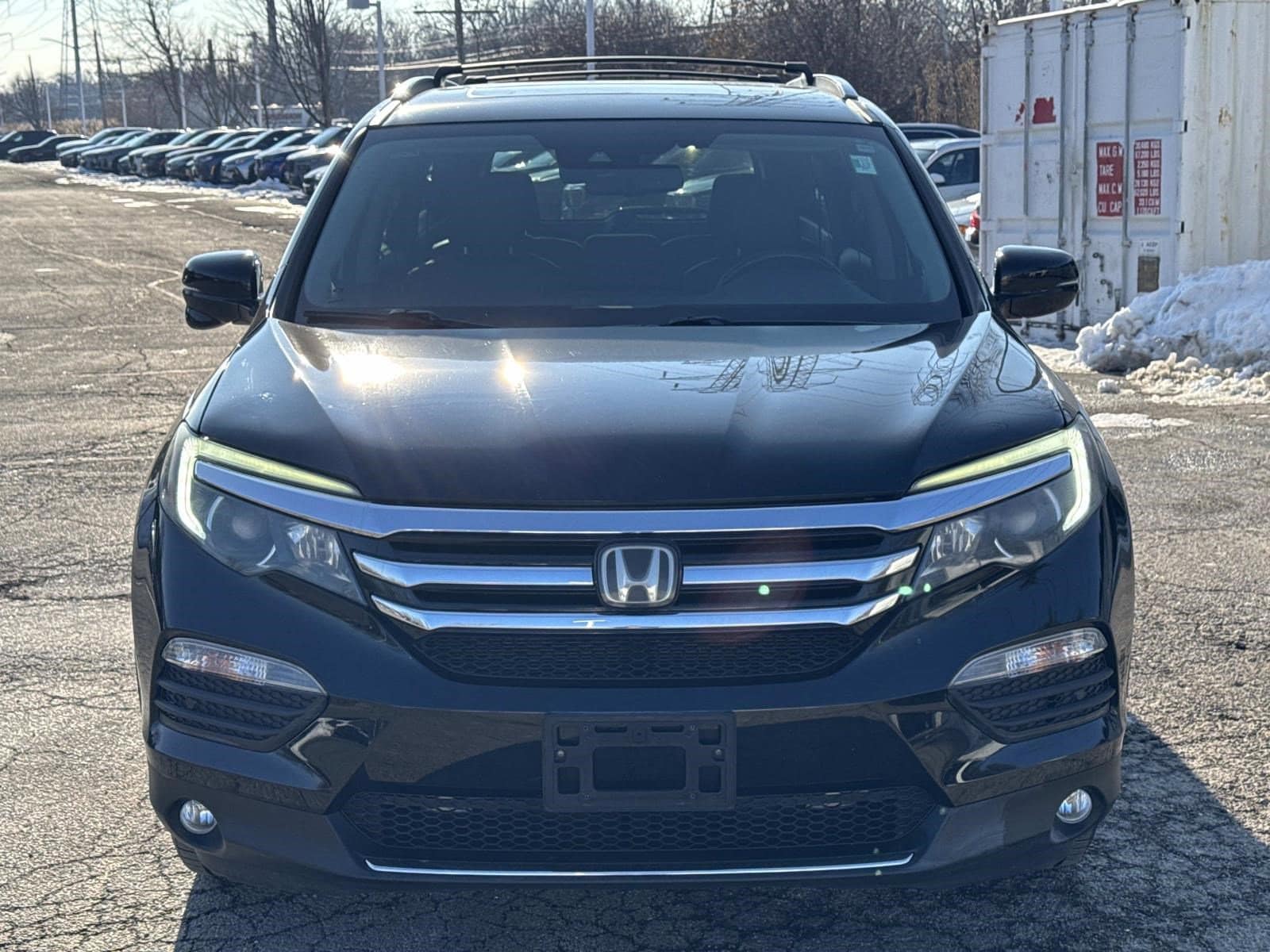 Used 2016 Honda Pilot Touring with VIN 5FNYF6H95GB055966 for sale in Northfield, IL